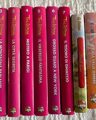 Lotto 10 Libri Ragazzi: Tea Stilton, Classici