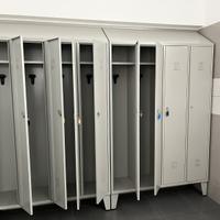 Armadietti da spogliatoio