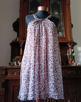 Vestito Elisabetta Giusti in pura seta