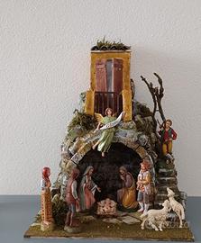 Presepe artigianale. 