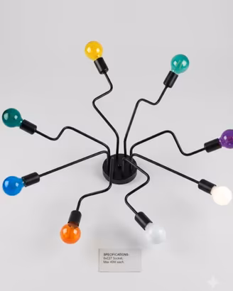 lampada moderna da soffitto