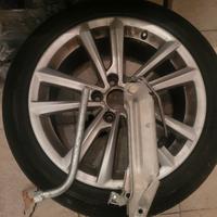 cerchio in lega per audi A4 montava 2006 con kit