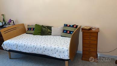 Letto con materasso