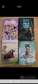 4 libri per ragazze 