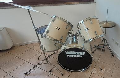 Batteria Williams Percusion Vintage
