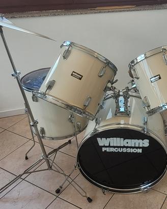 Batteria Williams Percusion Vintage