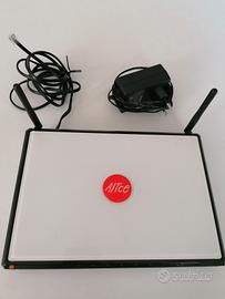 modem Alice con istruzioni 