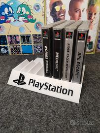 stand porta giochi ps1 PlayStation 1