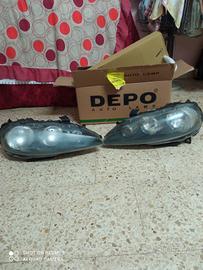 Fari anteriori Alfa 147