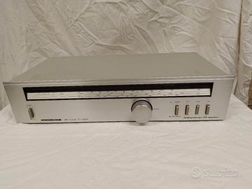 Radio sintonizzatore Hi-Fi Nordmende TU 1000.