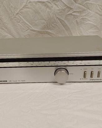 Radio sintonizzatore Hi-Fi Nordmende TU 1000.
