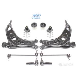 KIT BRACCI SOSPENSIONE VOLKSWAGEN VW POLO 9N 9N3 0