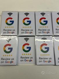 Carte nfc google