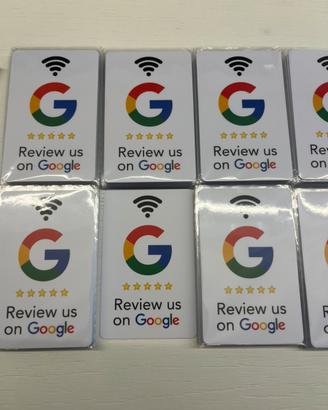 Carte nfc google