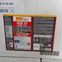 Resina poliestere bicomponente senza stirene