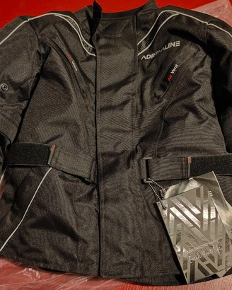 Giacca moto NUOVA donna Adrenaline 1X