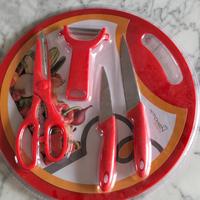 Set 5 pz. utensili  da cucina