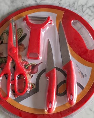 Set 5 pz. utensili  da cucina