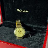 Cronografo Philip Watch anni 40 jumbo valjoux 22