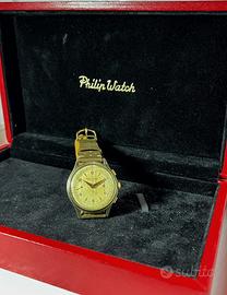 Cronografo Philip Watch anni 40 jumbo valjoux 22