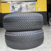 2 Gomme 225/55R18 Continental 4 Stagioni80%residui