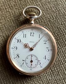 Orologio omega da taschino in argento