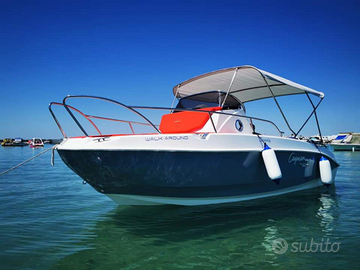 Speedy 585 Cayman cabinata