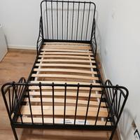 lettino ikea 200x90 allungabile