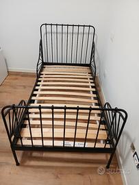 lettino ikea 200x90 allungabile
