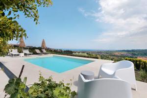 Villa con piscina