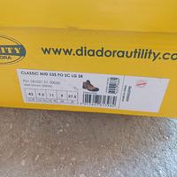 Scarpe antinfortunistiche 43