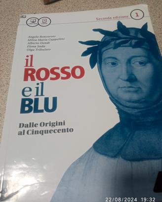 il rosso e il blu vol.1