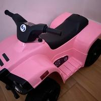 Macchina elettrica per bambina