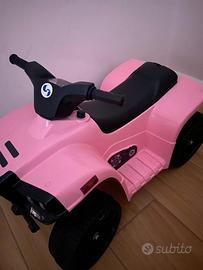 Macchina elettrica per bambina