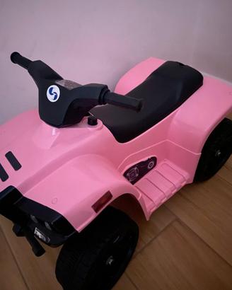 Macchina elettrica per bambina
