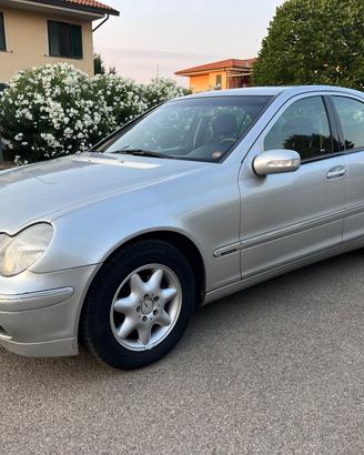 Mercedes-benz C 200 Kompressor TPS cat Elegance