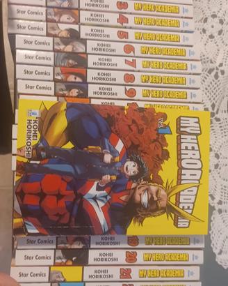 my hero academia 