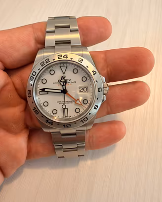 Rolex Explorer II “Polar”