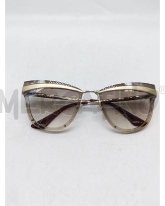 OCCHIALI DONNA PRADA DORATI