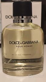 Profumo Dolce & Gabbana Pour Homme 125 ml edt