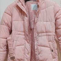 Giubbotto bambina rosa marca  H e M 6-8 anni  
