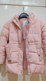 Giubbotto bambina rosa marca  H e M 6-8 anni  