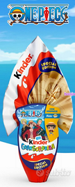 Numero 3 Uova di Pasqua Kinder One piece