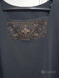 top Max&Co. crèpe di viscosa nero. M