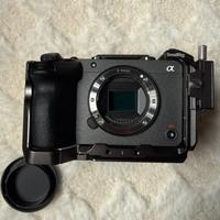 Sony fx30+ cage hawklock