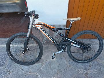 Cannondale Lefty Rush in carbon