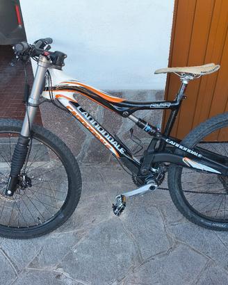 Cannondale Lefty Rush in carbon