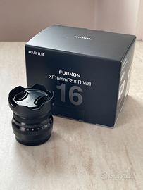 Fujifilm XF 16mm F2.8 R WR