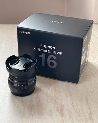 Fujifilm XF 16mm F2.8 R WR