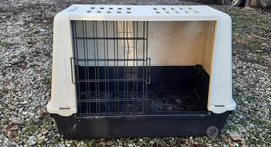 Trasportino cane auto